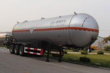 盛润牌SKW9402GYQ型液化气体运输半挂车图片