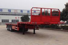粱锋12米33.5吨3轴平板运输半挂车(LYL9400TPBE)