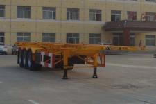 通亚达12.4米32吨集装箱运输半挂车(CTY9383TJZG40)