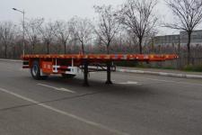 天骏德锦8.6米15.3吨1轴平板运输半挂车(TJV9180TPBH)