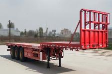 鲁玺12米33.4吨平板运输半挂车(LXP9400TPBE)