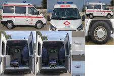 瑞弗牌SQR5031XJHN526D型救护车图片