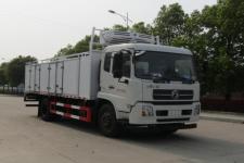 中汽力威牌HLW5180TSC6DF型鲜活水产品运输车图片