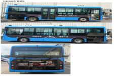 比亚迪牌BYD6810B3EV2型纯电动城市客车图片3