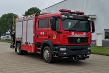 红都牌JSV5120TXFJY115型抢险救援消防车