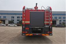 中联牌ZLF5281GXFSG120型水罐消防车图片