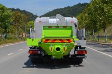 中联牌ZLJ5141THBJF型车载式混凝土泵车图片