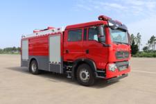 泡沫消防车(RT5190GXFPM80/H6泡沫消防车)(RT5190GXFPM80/H6)