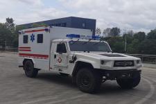 越野救護車 山區轉運醫療監護型救護車，國六藍牌負壓多功能救護車