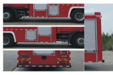 博利牌BLT5190GXFPM80/Z6型泡沫消防车图片