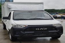 北京汽车制造厂有限公司牌BAW5020XXYP1A5型厢式运输车图片