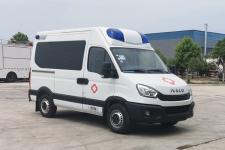 全新國六依維柯牌監護型負壓救護車120醫療專用救援車
