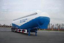 中集13米28.1吨3轴粉粒物料运输半挂车(ZJV9409GFLTH)