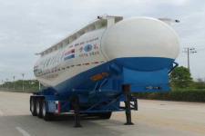 开乐9.2米31吨3轴中密度粉粒物料运输半挂车(AKL9400GFLA2)