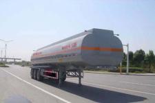 通华12.1米31吨3轴易燃液体罐式运输半挂车(THT9401GRYD)