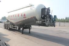 绿叶11.9米29.7吨3轴低密度粉粒物料运输半挂车(JYJ9400GFL)