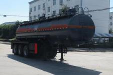特运10米30.5吨3轴腐蚀性物品罐式运输半挂车(DTA9405GFW)