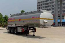 楚飛10.5米30.8噸3軸易燃液體罐式運輸半掛車(CLQ9400GRYB)