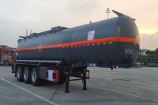 楚飞11米32.5吨3轴氧化性物品罐式运输半挂车(CLQ9400GYWB)