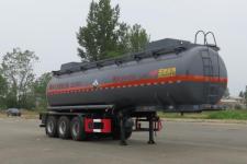  Special transport of 10.6m 31 tons of 3 corrosive articles tank type semi-trailer