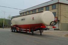 嘉运通13米27吨低密度粉粒物料运输半挂车(JTC9401GFL)