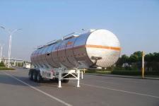 通华11.2米31.3吨3轴腐蚀性物品罐式运输半挂车(THT9400GFWA)