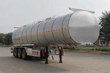 金碧11.9米30.9吨3轴润滑油罐式运输半挂车(PJQ9400GRHB)
