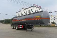 特运11.4米32吨3轴腐蚀性物品罐式运输半挂车(DTA9403GFWA)