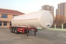 华昌11米32.5吨润滑油罐式运输半挂车(QDJ9401GRH)