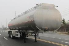 特运12.5米33.5吨3轴铝合金食用油运输半挂车(DTA9402GSY)