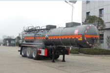 醒狮10.2米32吨3轴腐蚀性物品罐式运输半挂车(SLS9409GFWB)