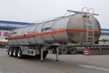 盛润牌SKW9407GRYL型铝合金易燃液体罐式运输半挂车图片