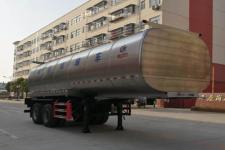 程力威8.8米26.3吨鲜奶运输半挂车(CLW9350GNY)
