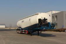 嘉运通12.6米26.8吨3轴低密度粉粒物料运输半挂车(JTC9406GFLC)