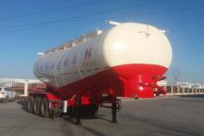 中基华烁8.5米33.4吨中密度粉粒物料运输半挂车(XHS9404GFLA)