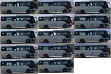 金旅牌XML6827JEVY0C型纯电动城市客车图片4
