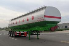 聚尘王13米27.4吨3轴散装饲料运输半挂车(HNY9400ZSL)
