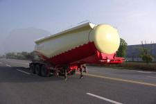 龙星汇8.7米33.2吨3轴中密度粉粒物料运输半挂车(HLV9401GFL)