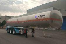 陕汽牌SHN9400GRYP406型铝合金易燃液体罐式运输半挂车图片