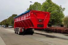 龙星汇8.5米31.5吨3轴散装粮食运输半挂车(HLV9400ZLS)