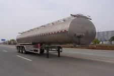 龙星汇11.1米33.5吨3轴铝合金食用油运输半挂车(HLV9400GSYE)