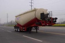 龙星汇10.2米31.1吨3轴低密度粉粒物料运输半挂车(HLV9402GFL)