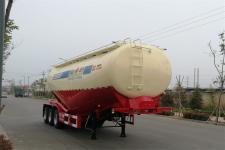 华宇达10.4米31.7吨3轴低密度粉粒物料运输半挂车(LHY9400GFLD50)