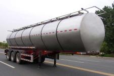 龙星汇10.6米31.6吨3轴液态食品运输半挂车(HLV9400GYS)