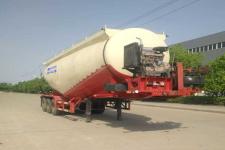 龙星汇9.3米31.7吨中密度粉粒物料运输半挂车(HLV9404GFL)