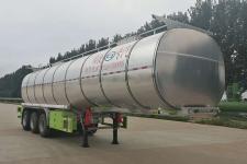 川腾11.7米33.2吨3轴普通液体运输半挂车(HBS9401GPG)