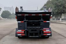聚尘王牌HNY5030ZZZE6型自装卸式垃圾车图片