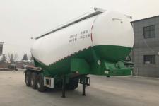 华豫巨久8.8米32.6吨3轴中密度粉粒物料运输半挂车(YJJ9400GFL)