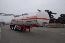 通华11米32.1吨3轴腐蚀性物品罐式运输半挂车(THT9401GFWE1)