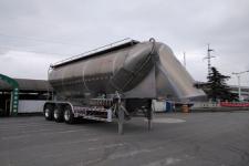 通华10.1米33.5吨3轴铝合金中密度粉粒物料运输半挂车(THT9400GFLA)
